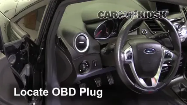 2016 Ford Fiesta ST 1.6L 4 Cyl. Turbo Compruebe la luz del motor Diagnosticar